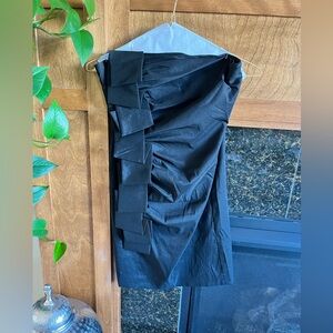 Women’s black capita cocktail dress. Size 10.